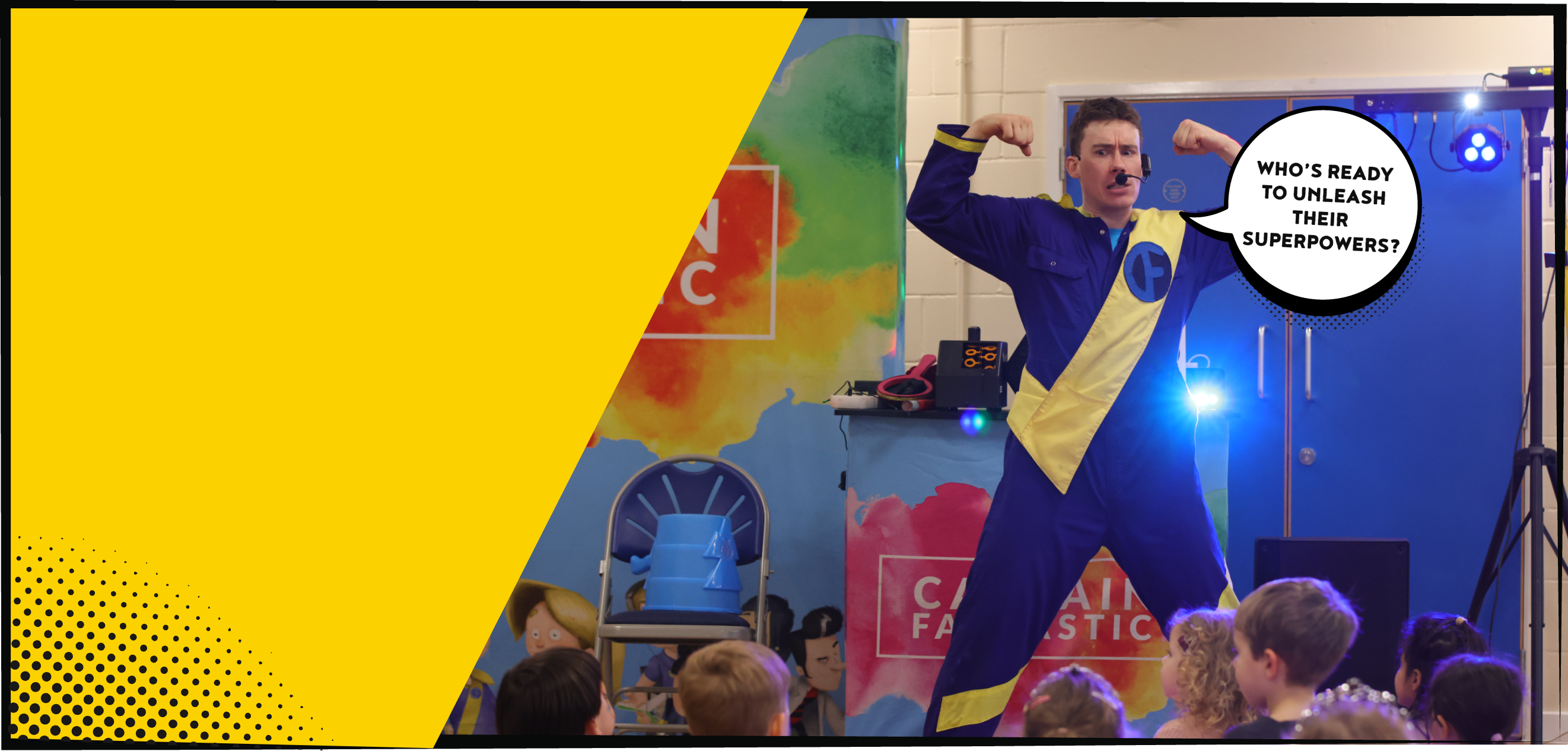 Who’s ready to unleash their superpowers?